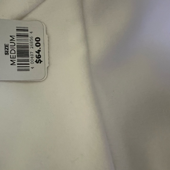 🖤SOLD🖤Vera Wang white mini dress sz M - Picture 6 of 7